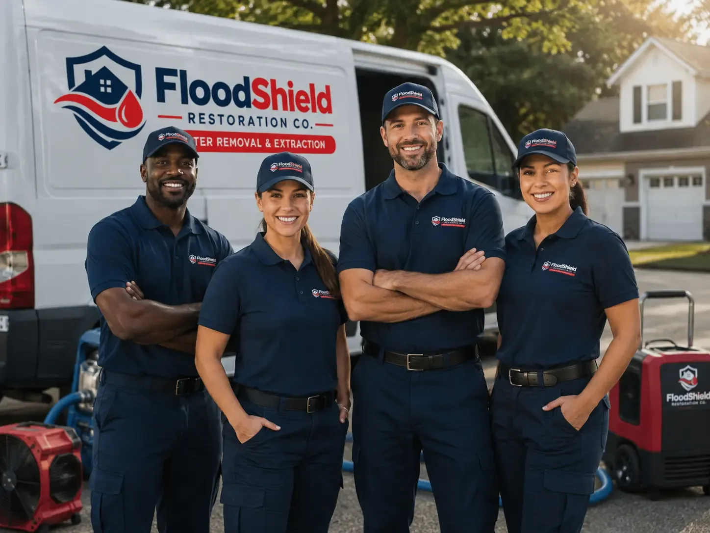 Flood Damage Restoration company in Ivanhoe, CA